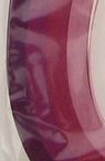 Quilling strips (paper 130 g) 6 mm / 35 cm - 4 colors pink range -100 pcs