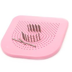 Set grilaj matlasat 10.5x0.7 cm și 20 pini din oțel inoxidabil x 20 mm