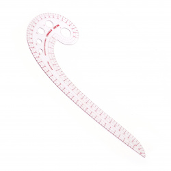 Sewing curve 42 cm and 26 cm