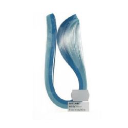Quilling Paper Strips for Craft Work / Paper: 90 g; 3 mm, 30 cm - 2 Shades of Blue - 100 strips