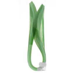 Benzi Quilling (hartie de 90 g) 3 mm / 50 cm -2 culori gama verde - 100 buc