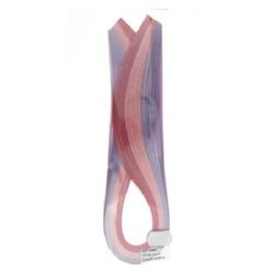 Quilling Paper Strips (90g paper) 3mm / 50cm -3 colors pink - 150pcs