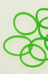 Stoc epuizat. Primeste notificare pe email cand produsul revine in stoc Set de tricotat brățară 85mm, 12 suporturi S & ~ 270 bucati elastice18mm r - Verde