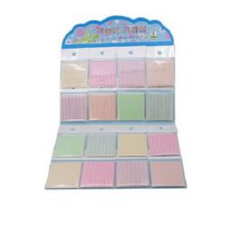 Χαρτί ρυζιού για μίνι  origami με μοτίβο 5x5 cm Ποικιλία χρωμάτων -12 τεμαχίων