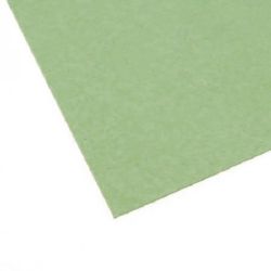Cardboard for Craft & Decoration  230 g / m2 embossed A4 (21x 29.7 cm) green light