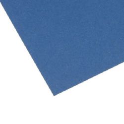 Cardboard for Craft & Decoration  230 g / m2 embossed A4 (21x 29.7 cm) blue dark