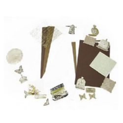Stoc epuizat. Primeste notificare pe email cand produsul revine in stoc Set pentru realizarea a 6 carți de 3 -11,5x17 cm și 3 -11,5x21 cm