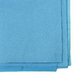Χαρτί αφής 50x65 cm μπλε -10 φύλλα