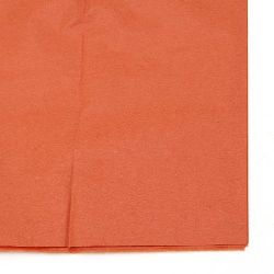 Χαρτί αφής 50x65 cm πορτοκαλί -10 φύλλα