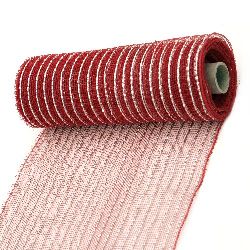 Not Available Online. You can also buy at EM ART stores and at 0884400631 Decoration net 260 mm red rainbow silver -9 meters