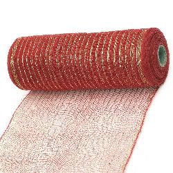 Not Available Online. You can also buy at EM ART stores and at 0884400631 Flower decoration net gold elements 260 mm x 9 m