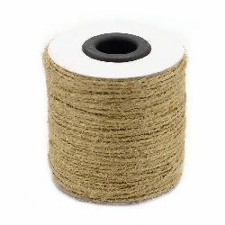Not Available Online. You can also buy at EM ART stores and at 0884400631 Hemp Cord Rope, Artworks, Decoration, twisted 1 mm 2 kata -100 meters