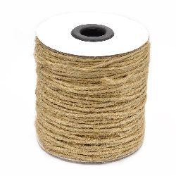 Not Available Online. You can also buy at EM ART stores and at 0884400631 Hemp Cord Twine, Artworks, Decoration, twisted 1.5 mm 3 kata -75 meters