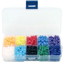 Not Available Online. You can also buy at EM ART stores and at 0884400631 Acrylic beads for jewellery 5 x 5 mm