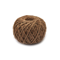 Макраме юта 2 мм -100 грама