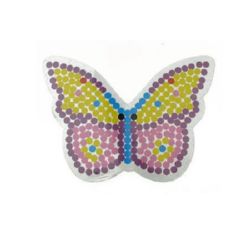 Mosaic template - butterfly 93 x 126 mm