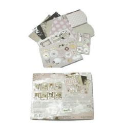 Not Available Online. You can also buy at EM ART stores and at 0884400631 DIY Scrapbook Album 21 cm