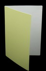 Card base 15.2x21 cm champagne LUX color