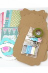 DIY Scrapbook Album Decoration with 6 pages Moment