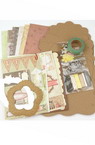 DIY Scrapbook Album Decoration with 6 pages Happy Day