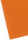 Χαρτί έγχρωμο 120 gr / m2 διπλής όψεως A4 (21 / 29,7 cm) πορτοκαλί -10 φύλλα