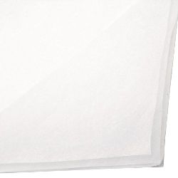 Оризова хартия 17 гр/м2 500x750 мм бяла -5 листа