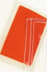 Тампон с пигментно мастило 6x3.8 см цвят оранжев