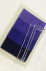 Tampon de cerneala pigmenta 6x3,8 cm - 4 culori gama violet