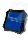 Pigment Ink Pad, Blue Color, 6.2x2.1 cm