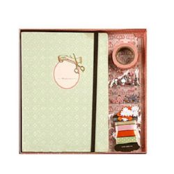Decoration Materials and Album Kit, 15 Pages, 15.5x22 cm, 'Reminiscence' Theme