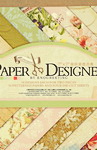 Scrapbooking Designer Paper Set, 7 inch (20.3x20.3 cm), Vintage, 18 Designs x 2 Sheets Each, Plus 4 Die-Cut Sheets
