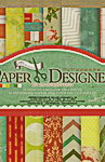 Vintage Designer Paper Set for Scrapbooking, 7 inch (20.3x20.3 cm), 18 Designs x 2 Sheets Each, Plus 4 Die-Cut Sheets