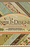 Комплект дизайнерска хартия за скрапбукинг 7 inch (20.3x20.3 см) 18 дизайна x 2 листа и 4 щанцовани листа винтидж