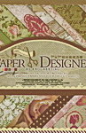 Vintage-Themed Designer Scrapbooking Paper Set, 7 inch (20.3x20.3 cm), 18 Unique Designs x 2 Sheets Each, Plus 4 Die-Cut Sheets