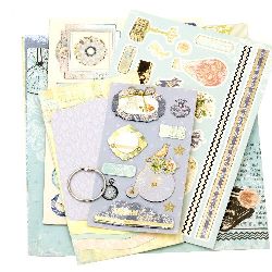 Not Available Online. You can also buy at EM ART stores and at 0884400631 DIY Scrapbook album 9.3 x 12.3 cm