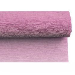 Hârtie creponată 50x230 cm roz-violet