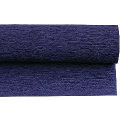 Креп хартия 50x230 см синя индиго