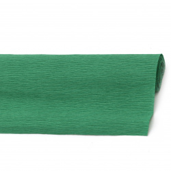 Hârtie creponata 50x230 cm verde