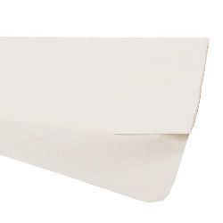 Hârtie creponată albă fină de 50x100 cm