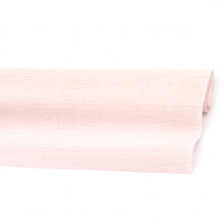 Hartie creponata 50x230 cm  culoare roz deschis 