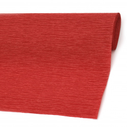 Crepe paper 50x230 cm red