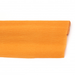 Креп хартия 50x230 см оранжева светло