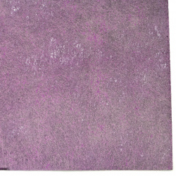 Stoc epuizat. Primeste notificare pe email cand produsul revine in stoc Hârtie de ambalaj textilă Fizelin 60x60 cm violet