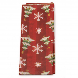 Not Available Online. You can also buy at EM ART stores and at 0884400631 Tissue Paper for Decoration 50x65 cm Christmas tree and snowflakes, red - 10 leaves