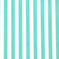 Σελοφάν φύλλο ματ 60x60 εκ. ριγέ λευκό και πράσινο -1 φύλλο