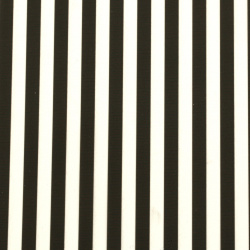 Целофан матиран лист 60x60 см на райе цвят бяло и черно -1 лист