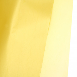 Σελοφάν ματ φύλλο 60x60 cm χρυσό χρώμα - 1 φύλλο