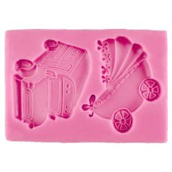 Silicone mold - 93 x 63 x 9 mm