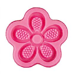 Silicone mold - 45 x 45 x 6 mm