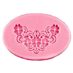 Silicone mold - 77 x 49 x 7 mm